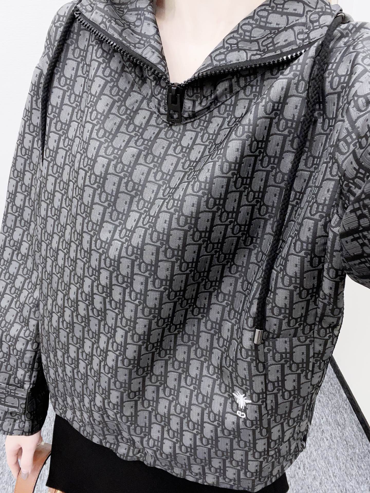 CD 25fw jacquard jacket