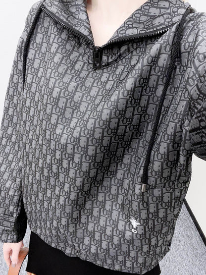 CD 25fw jacquard jacket