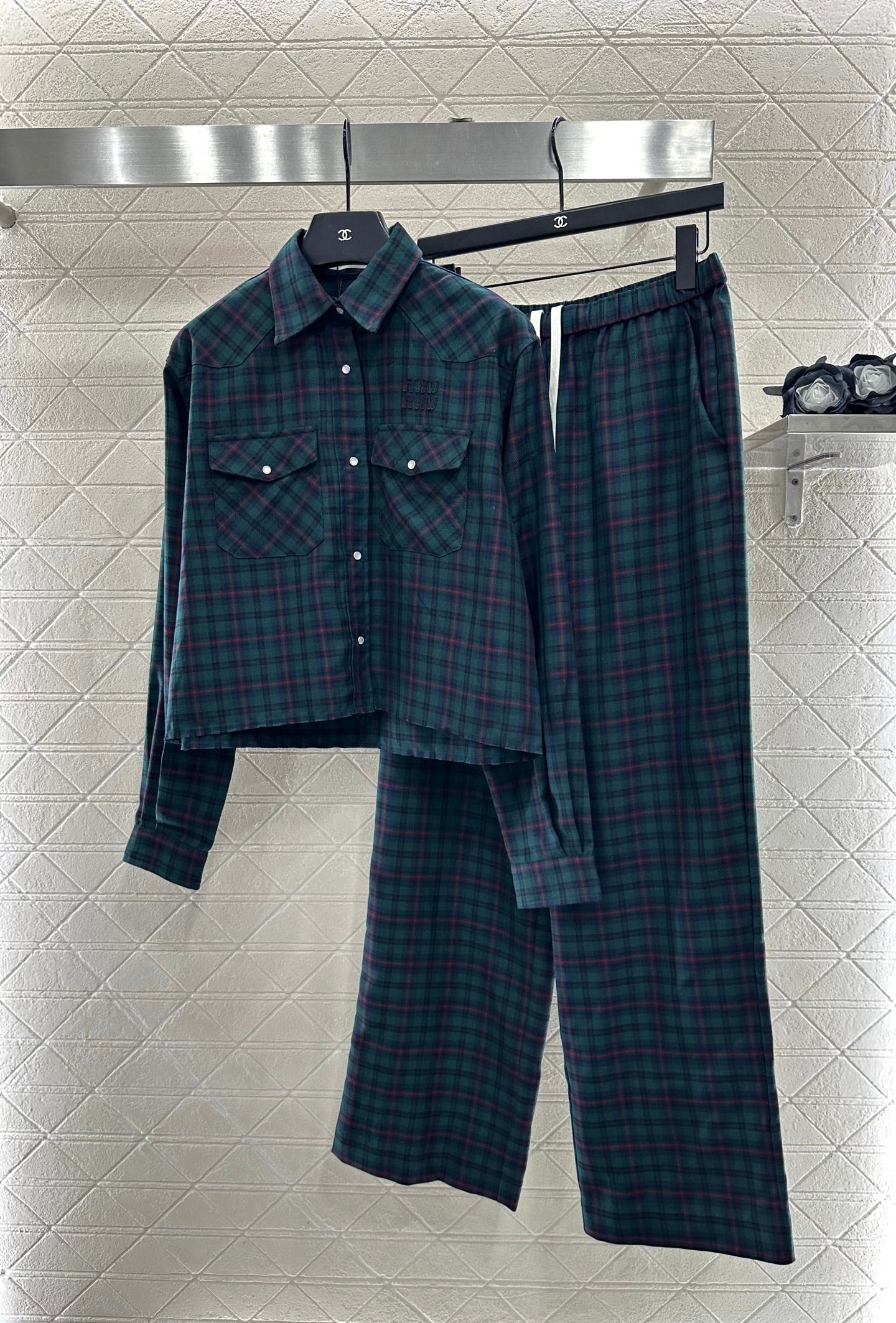 Miu 25fw leisure suit