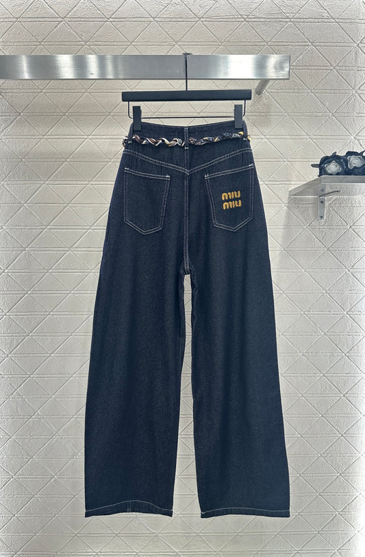 Miu 25fw all-match jeans