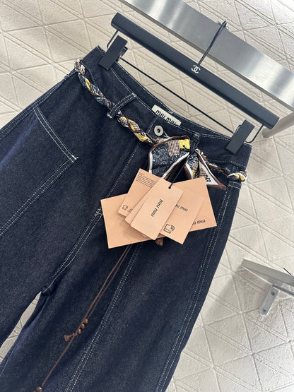 Miu 25fw all-match jeans