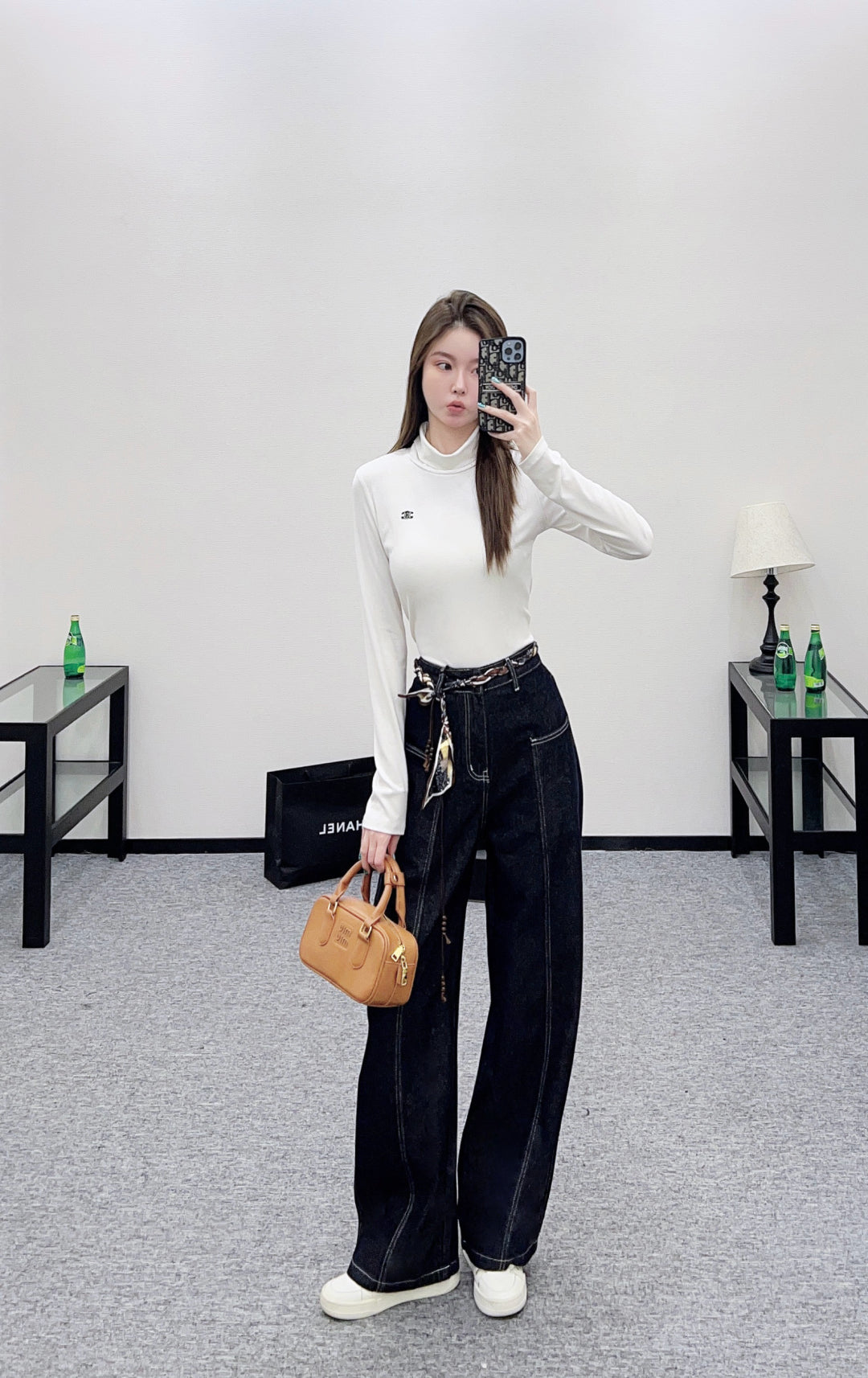 Miu 25fw all-match jeans