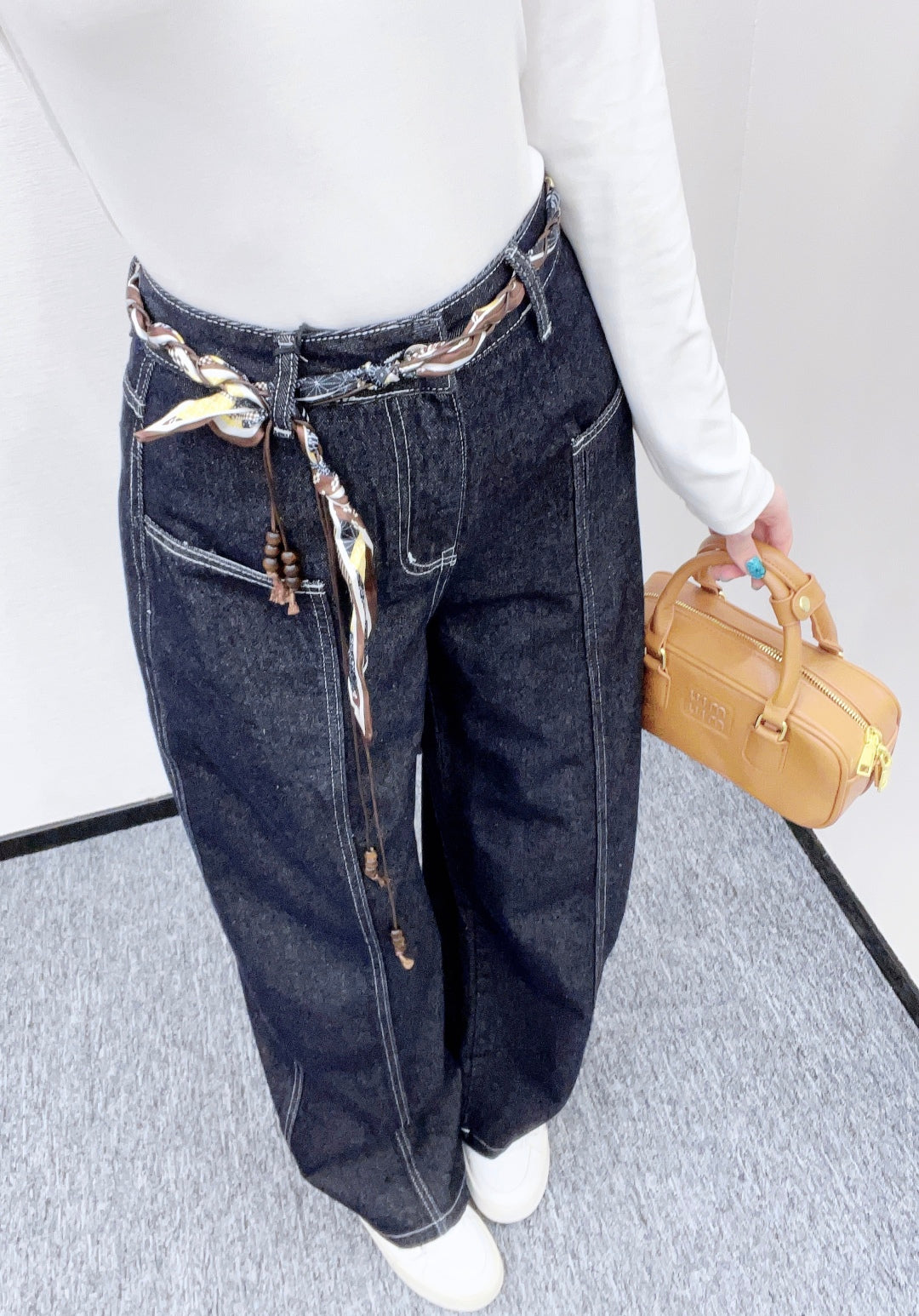 Miu 25fw all-match jeans