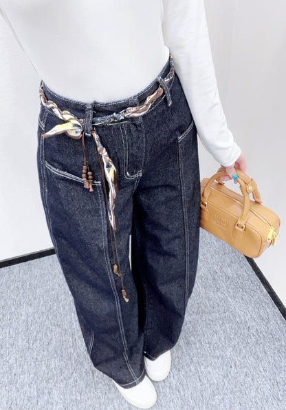 Miu 25fw all-match jeans