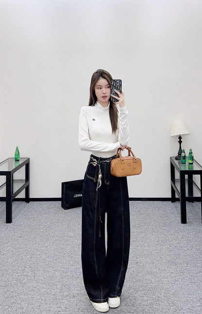 Miu 25fw all-match jeans