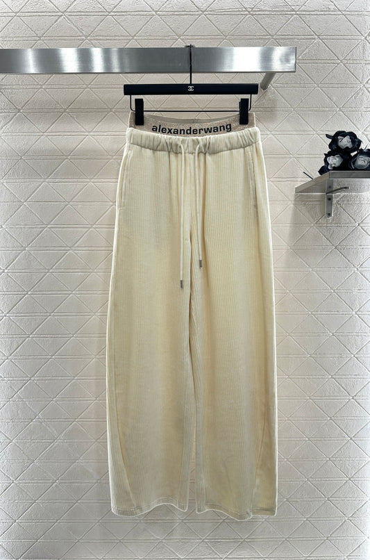 Alex 25fw all-match pants