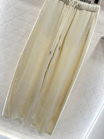 Alex 25fw all-match pants