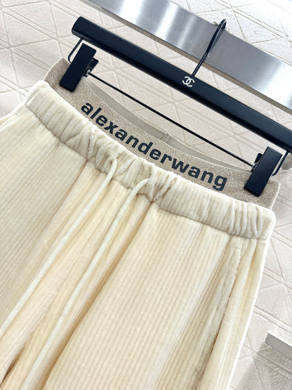 Alex 25fw all-match pants