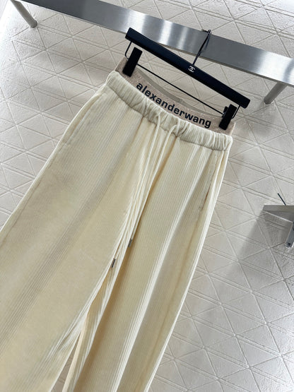 Alex 25fw all-match pants