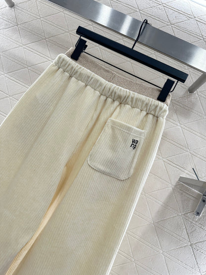 Alex 25fw all-match pants