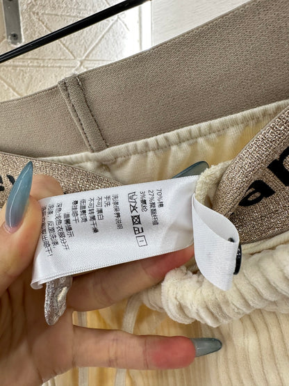 Alex 25fw all-match pants