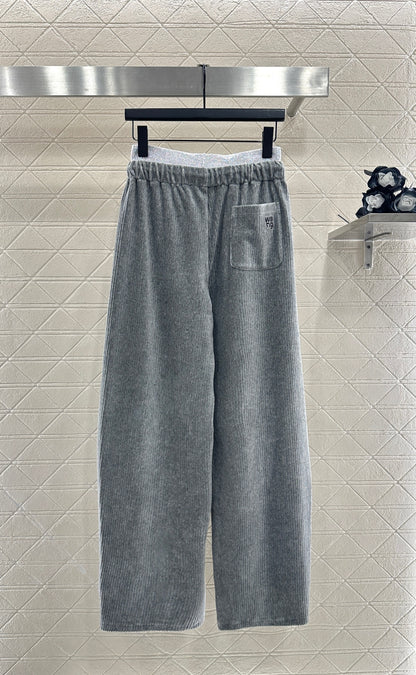 Alex 25fw all-match pants