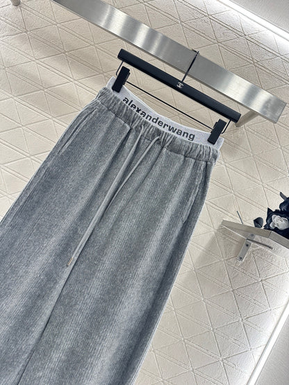 Alex 25fw all-match pants