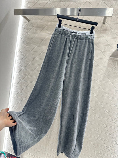 Alex 25fw all-match pants