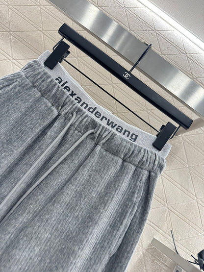 Alex 25fw all-match pants