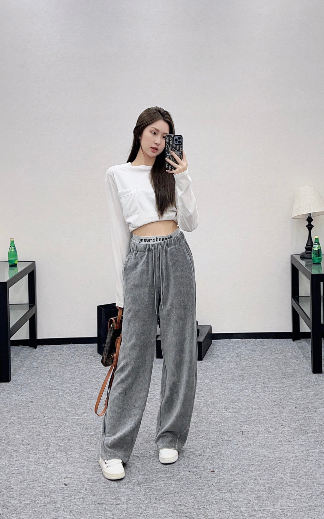 Alex 25fw all-match pants