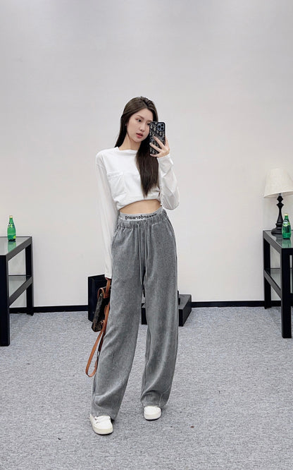 Alex 25fw all-match pants