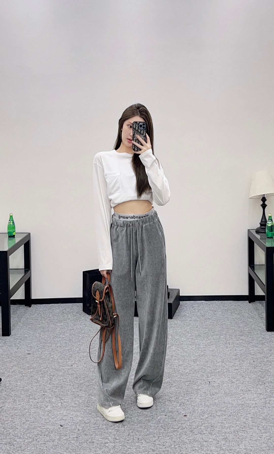 Alex 25fw all-match pants
