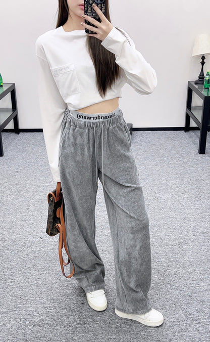 Alex 25fw all-match pants