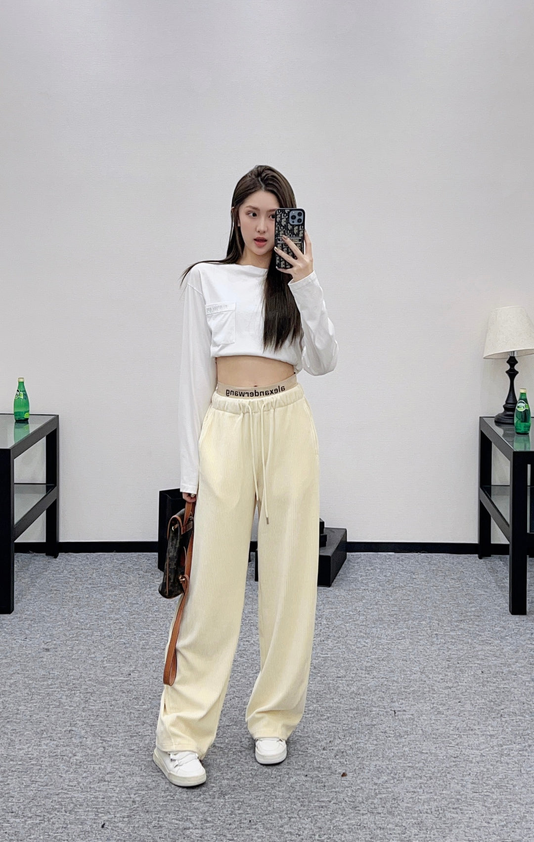 Alex 25fw all-match pants
