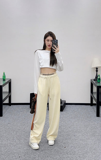 Alex 25fw all-match pants