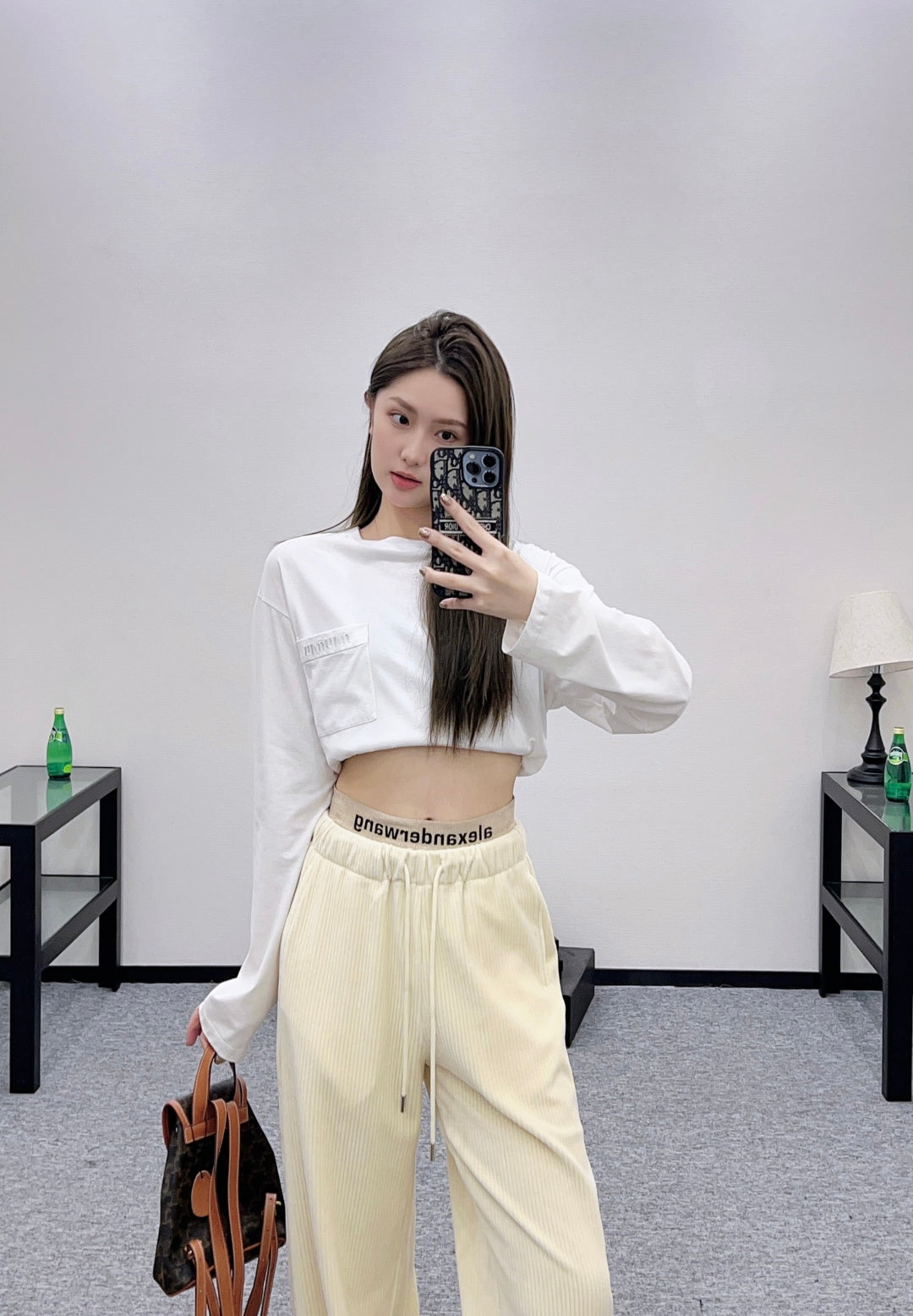 Alex 25fw all-match pants