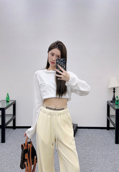 Alex 25fw all-match pants