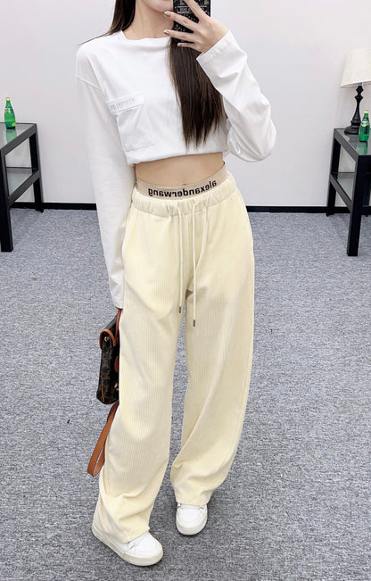 Alex 25fw all-match pants