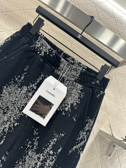 Chan 25fw jacquard pants