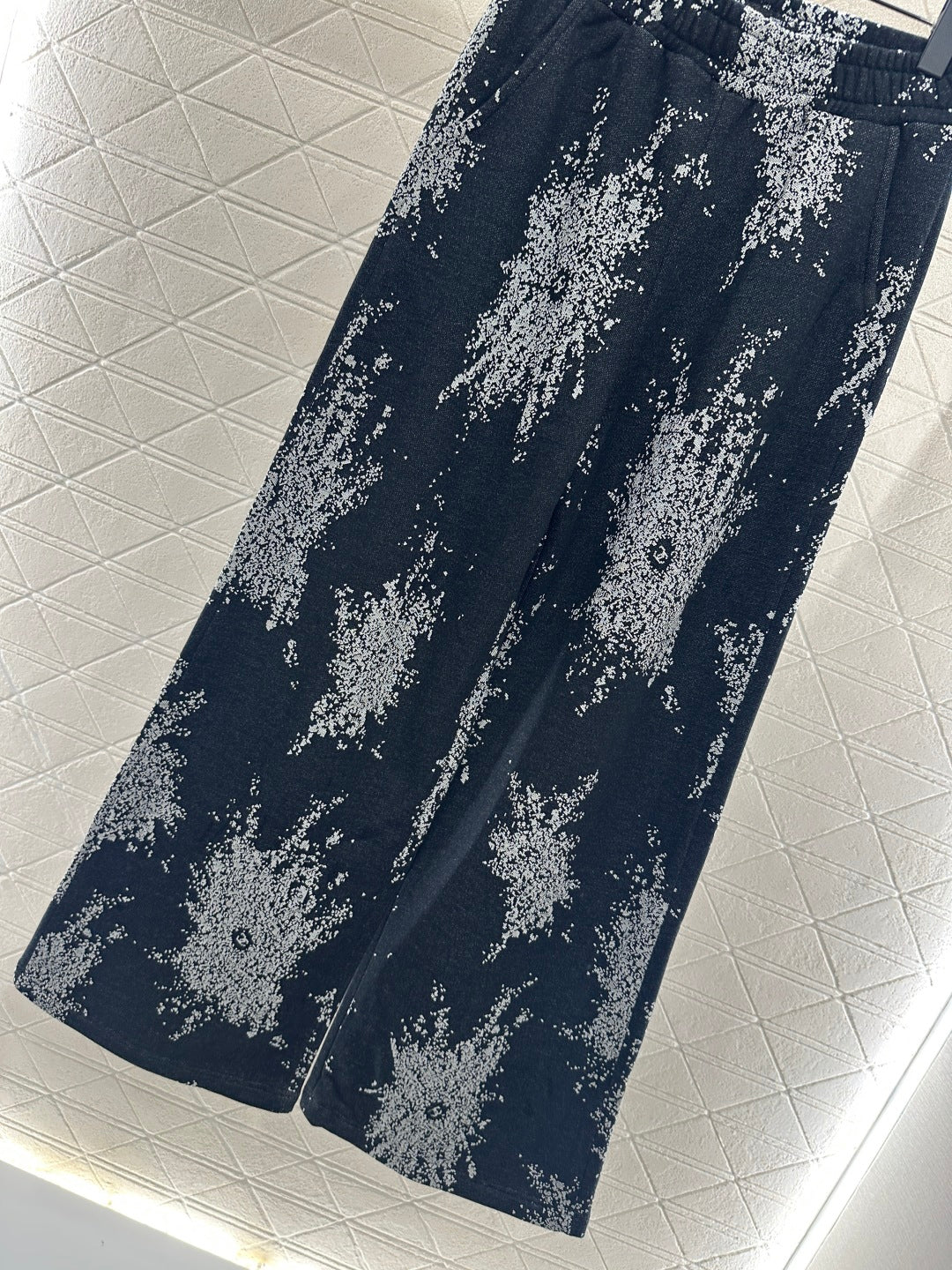Chan 25fw jacquard pants