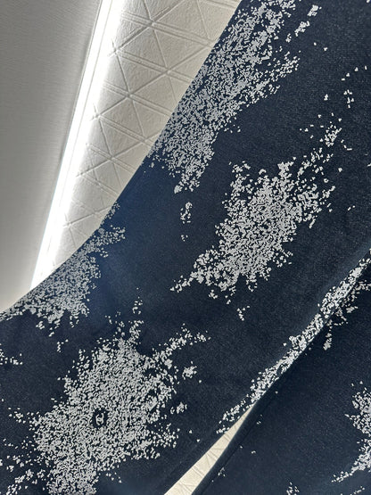 Chan 25fw jacquard pants