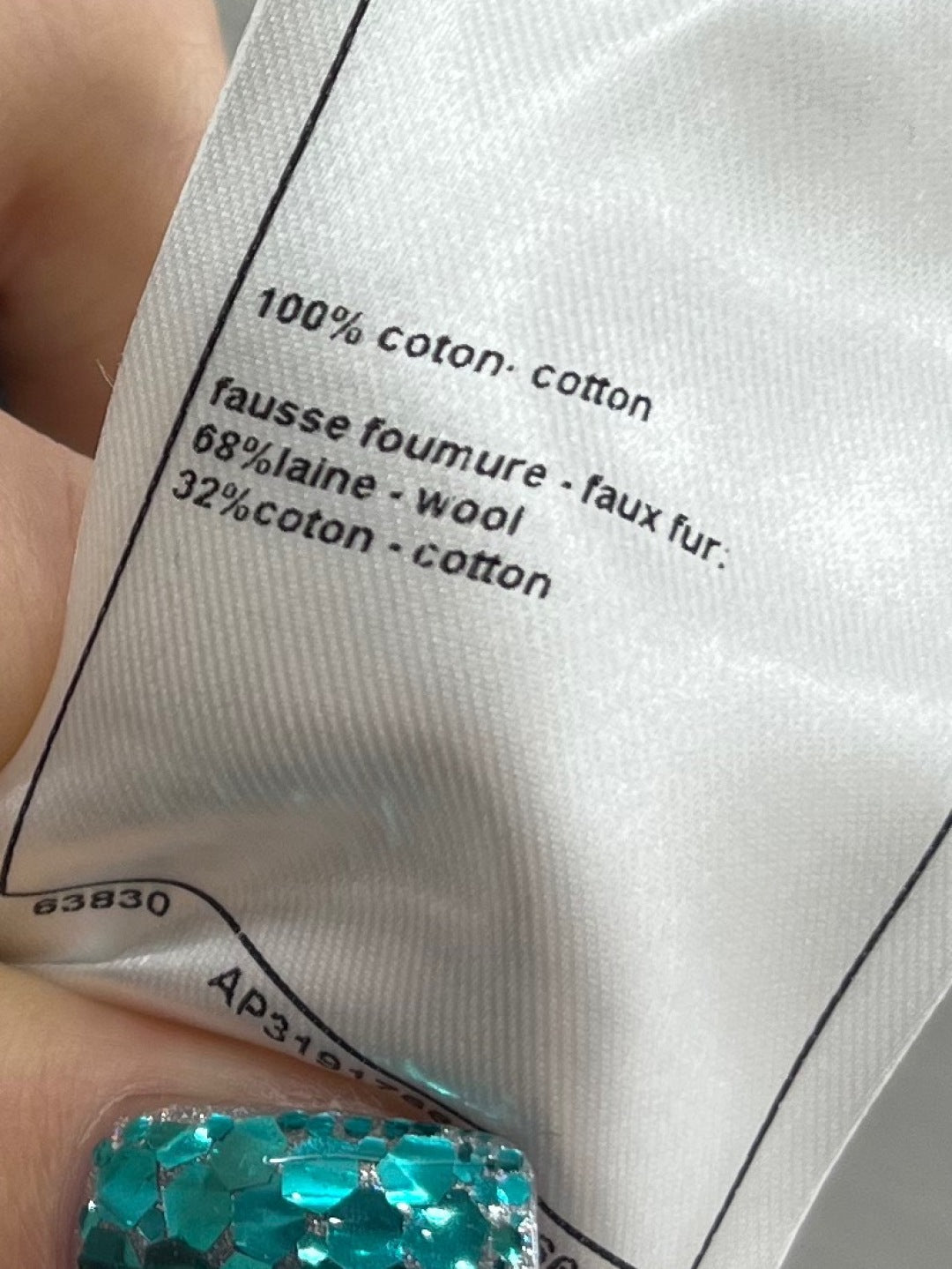 Chan 25fw jacquard pants