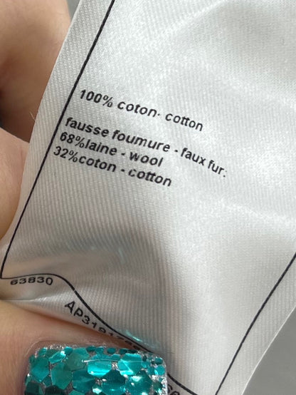 Chan 25fw jacquard pants