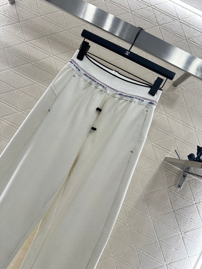 Alex 25fw all-match pants