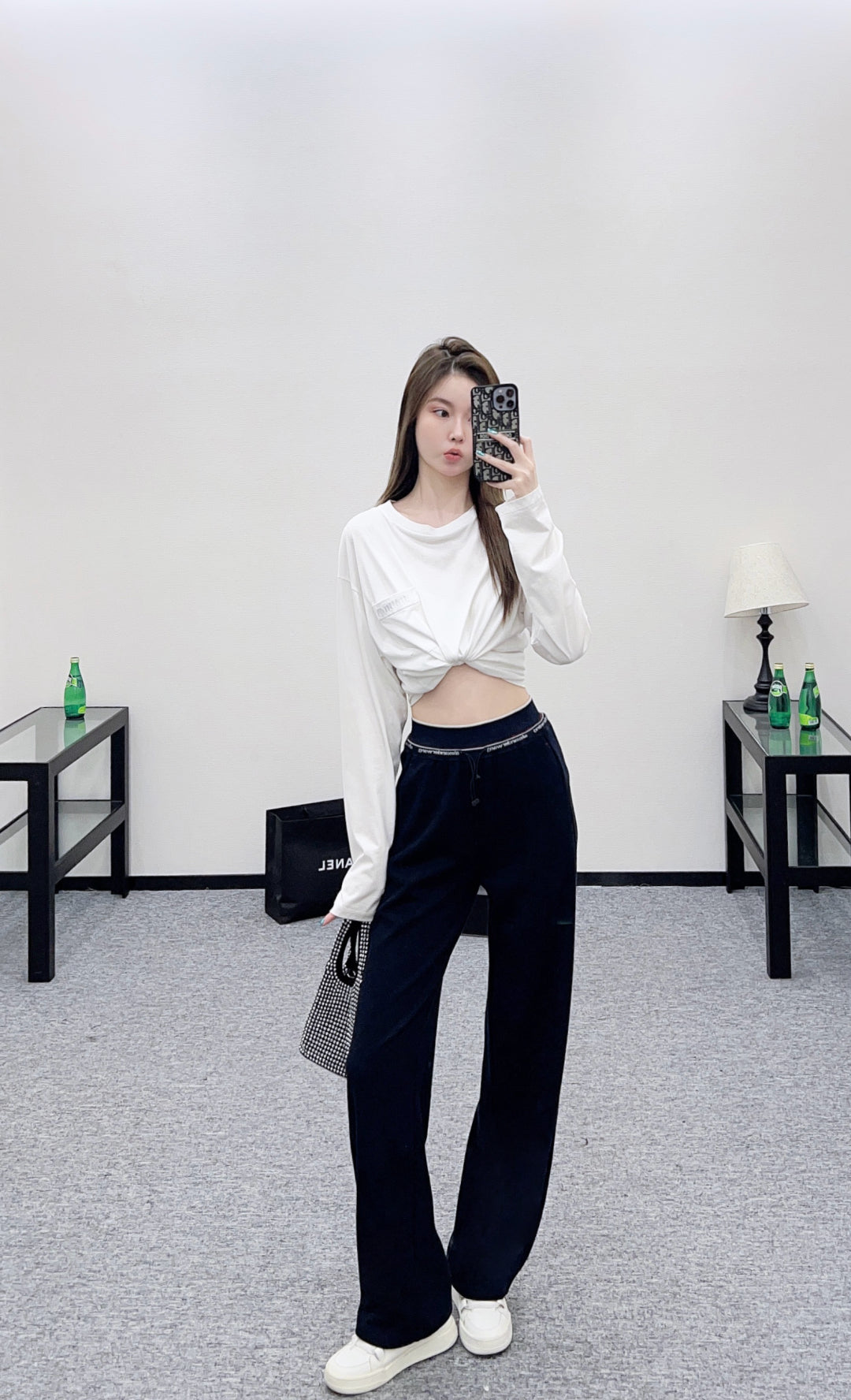 Alex 25fw all-match pants