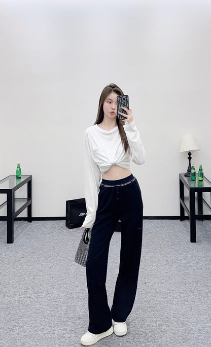 Alex 25fw all-match pants