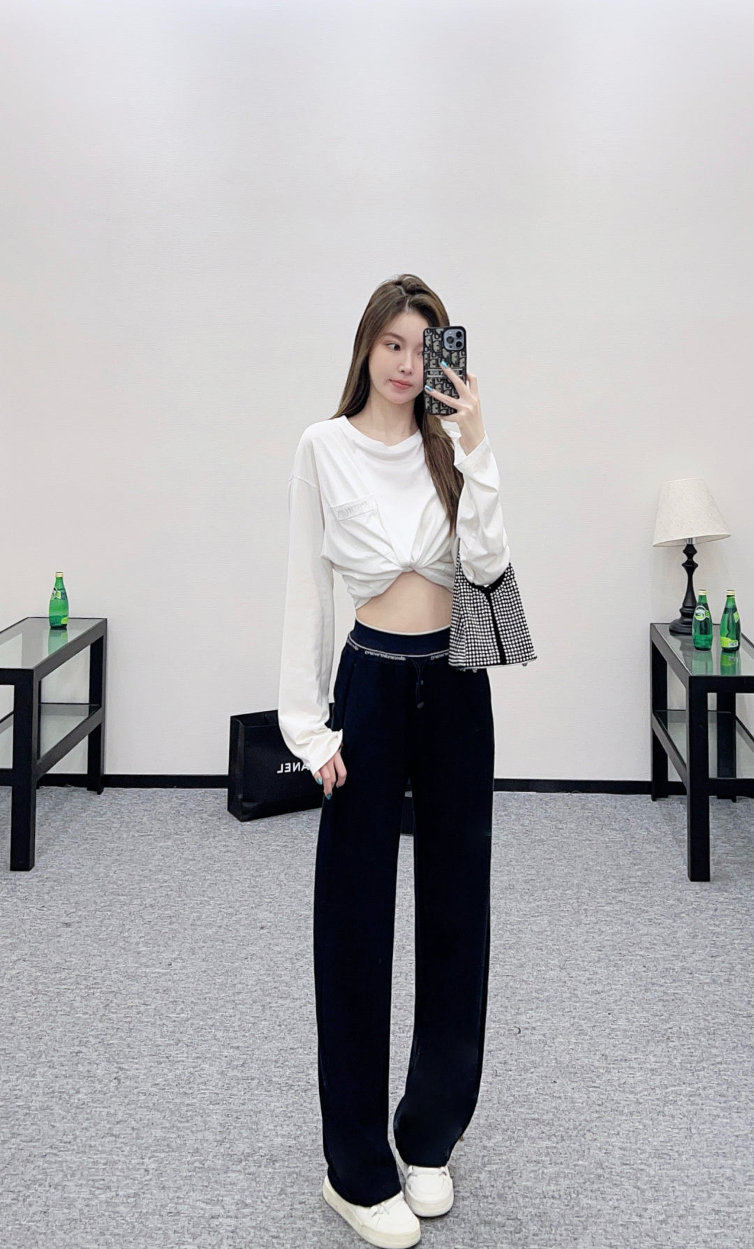Alex 25fw all-match pants