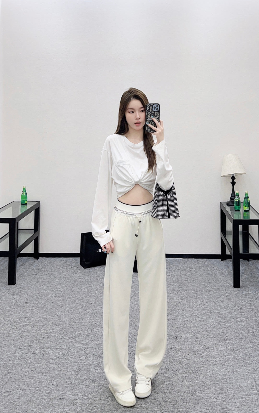 Alex 25fw all-match pants