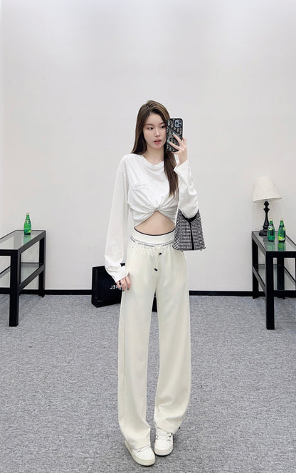 Alex 25fw all-match pants
