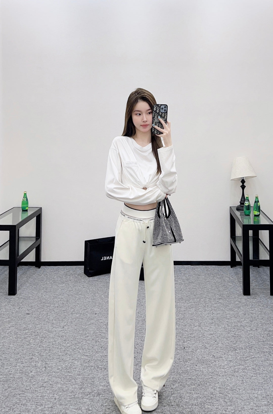 Alex 25fw all-match pants