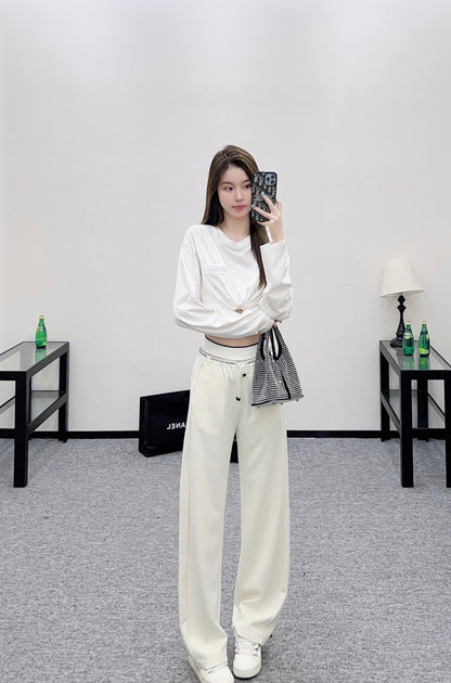 Alex 25fw all-match pants