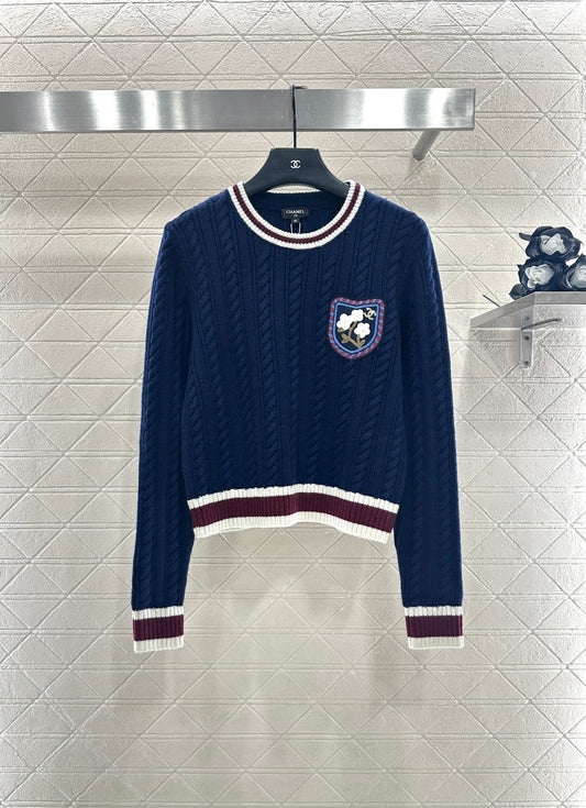 Chan 25fw knitted sweater