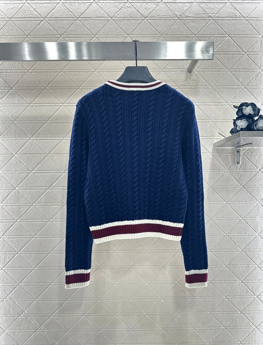 Chan 25fw knitted sweater