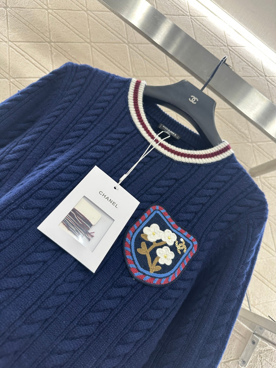 Chan 25fw knitted sweater