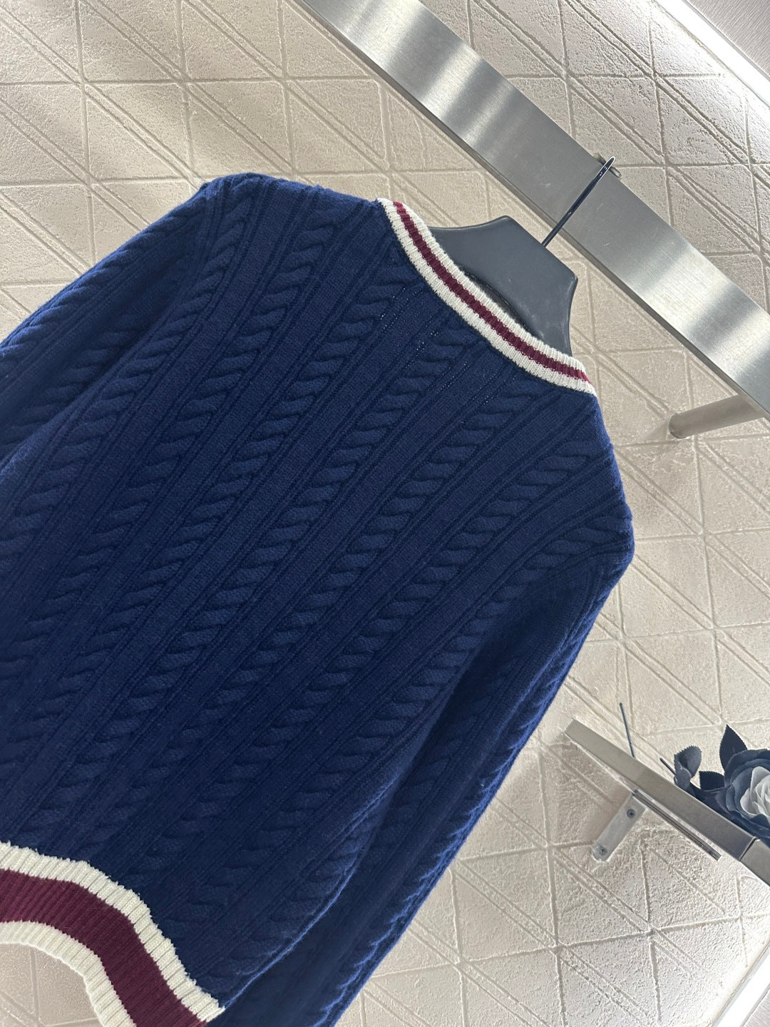 Chan 25fw knitted sweater