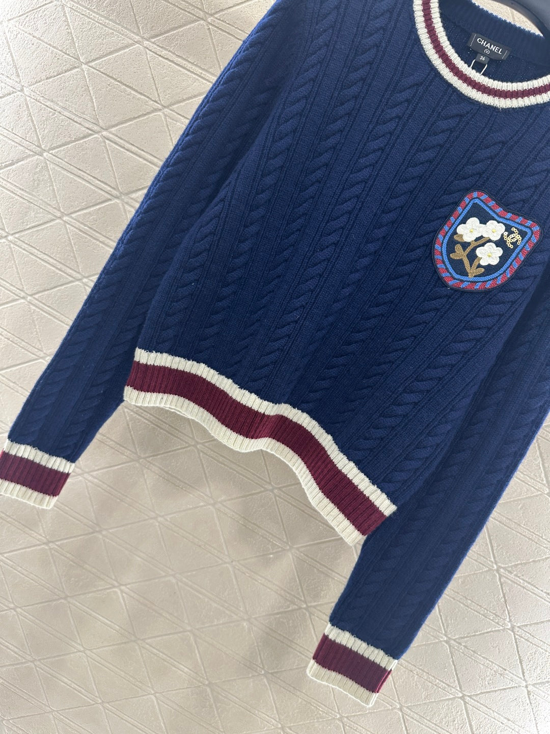 Chan 25fw knitted sweater