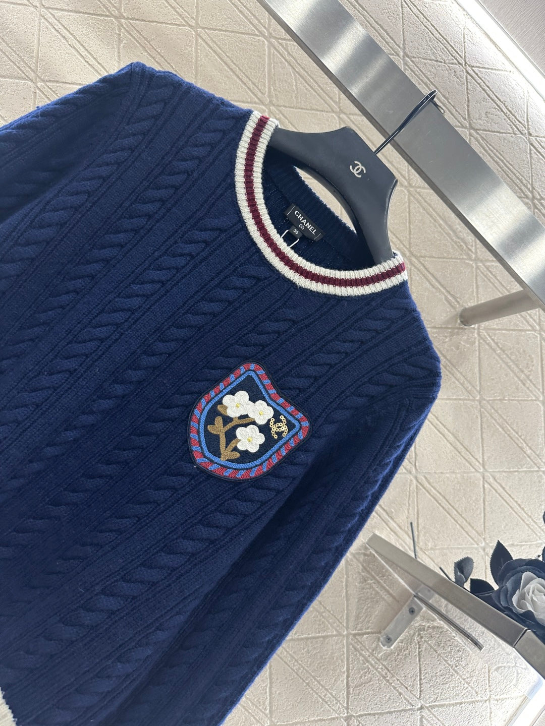 Chan 25fw knitted sweater
