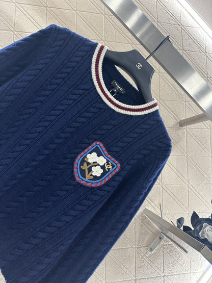 Chan 25fw knitted sweater