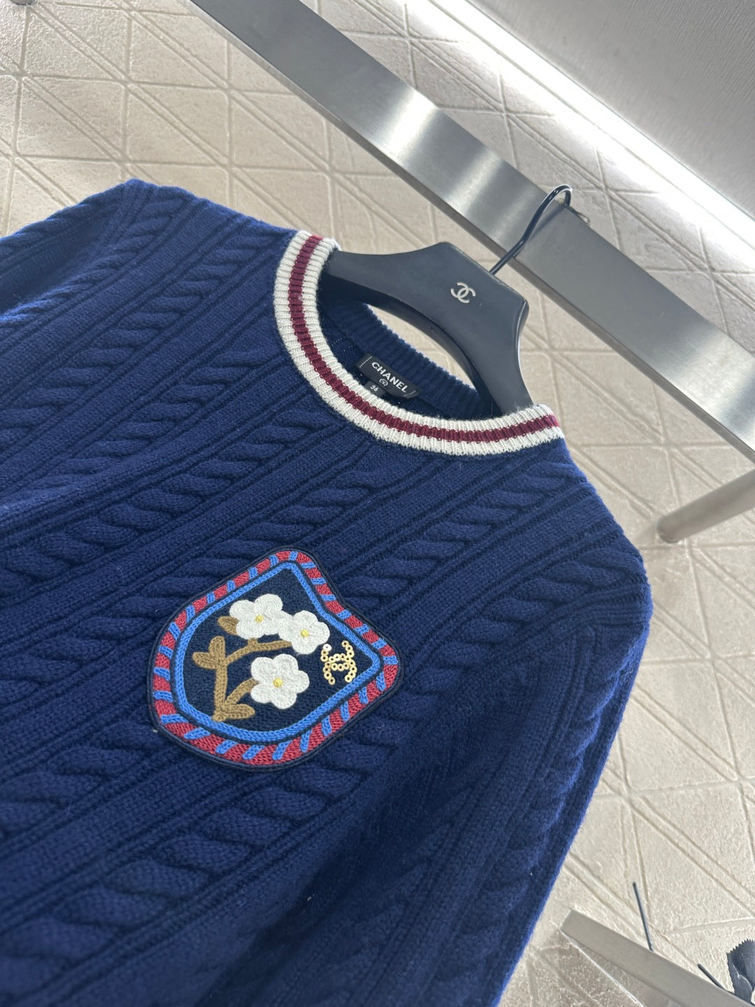 Chan 25fw knitted sweater