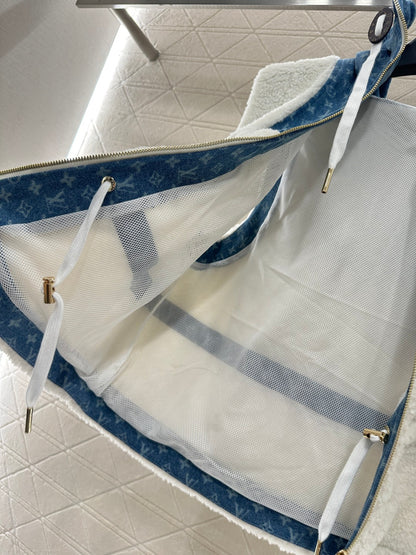 Louis 25fw splicing vest